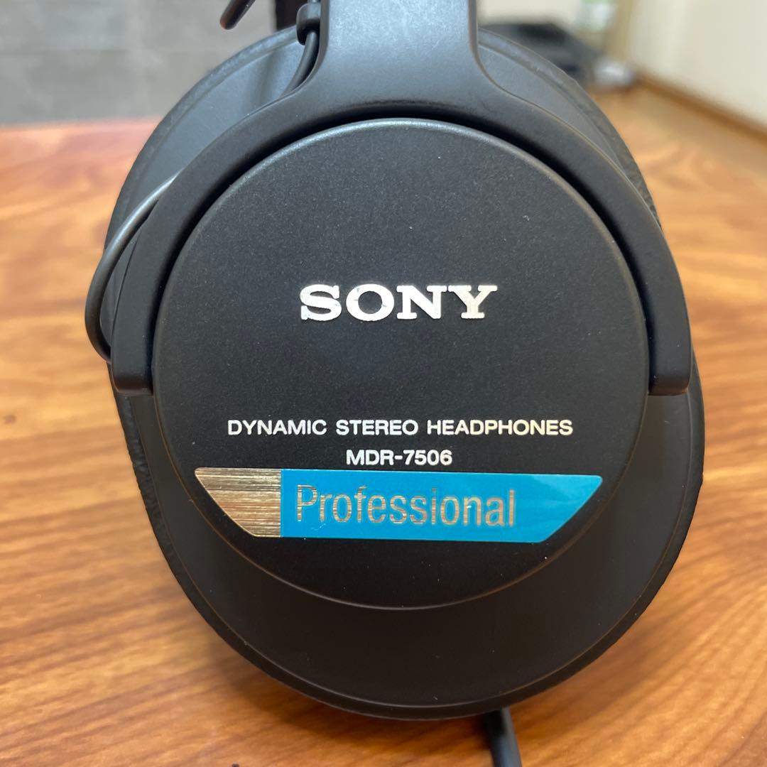 SONY MDR-7506 モニターヘッドホン