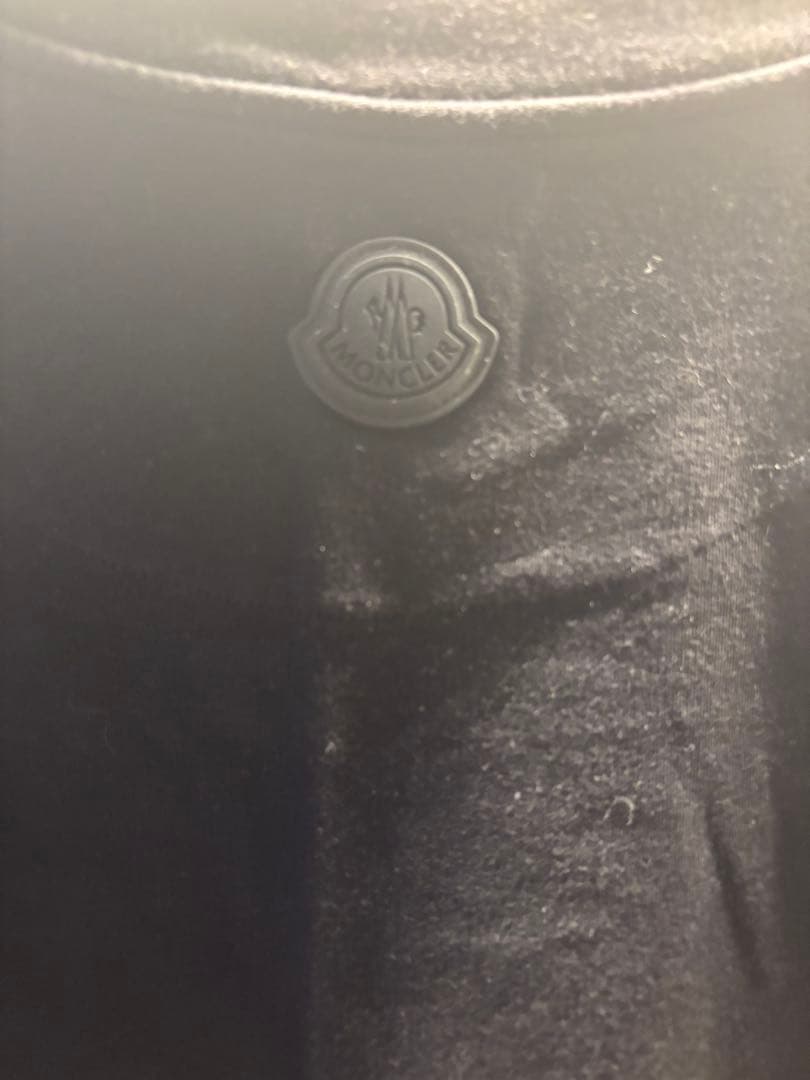 MONCLER フェイクレイヤード 長袖 Tシャツ