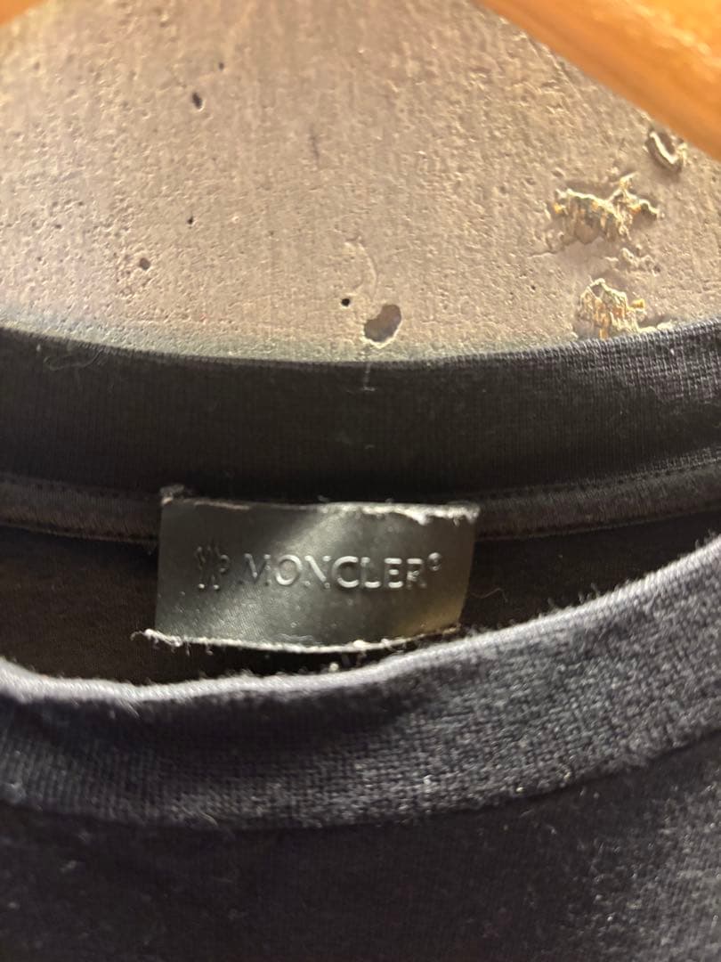 MONCLER フェイクレイヤード 長袖 Tシャツ