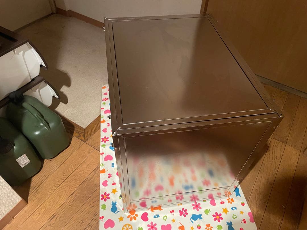 Dog cage ／stainless【used】