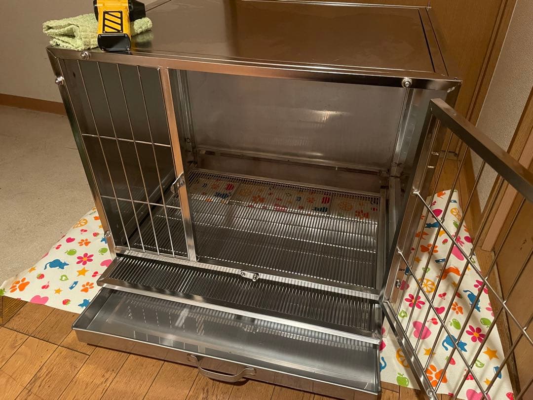Dog cage ／stainless【used】