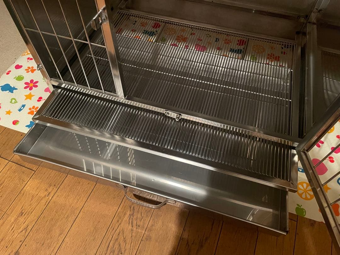 Dog cage ／stainless【used】