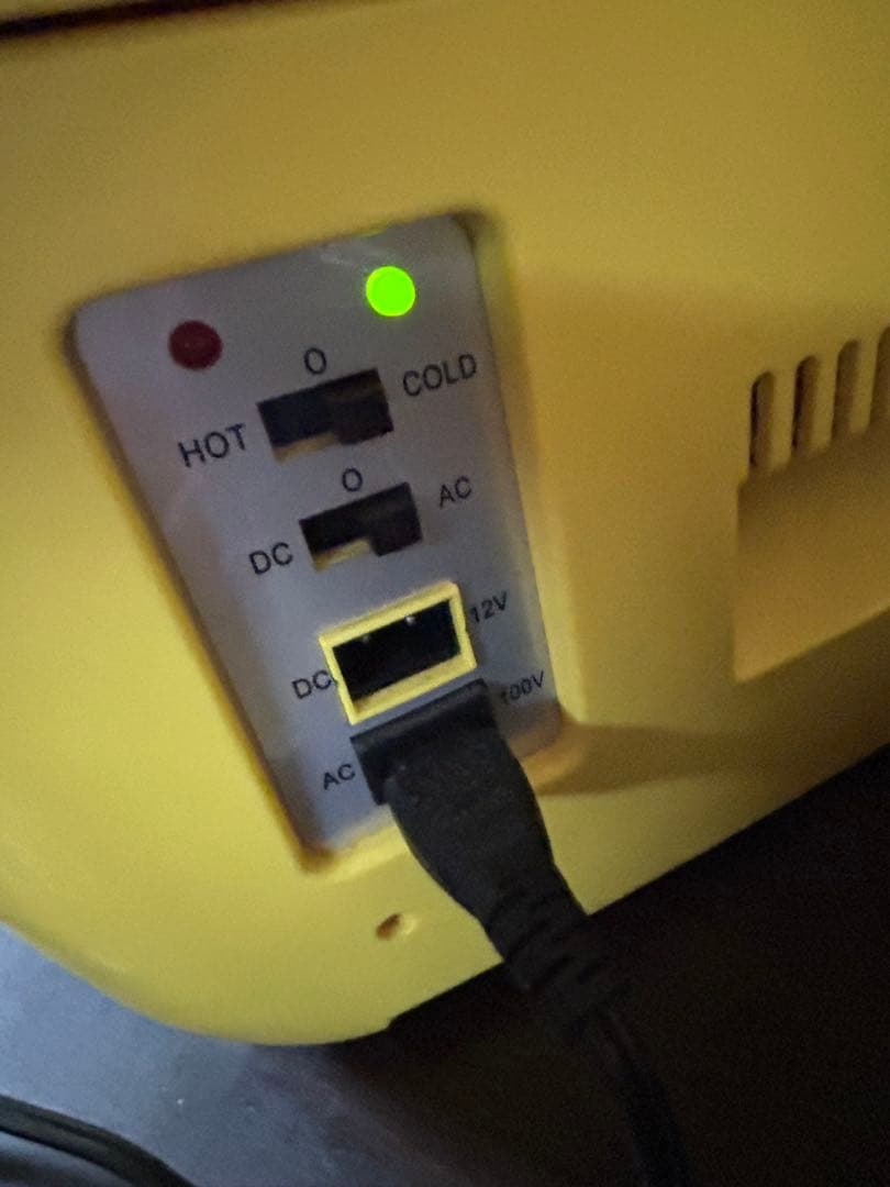 ポータブル冷温庫