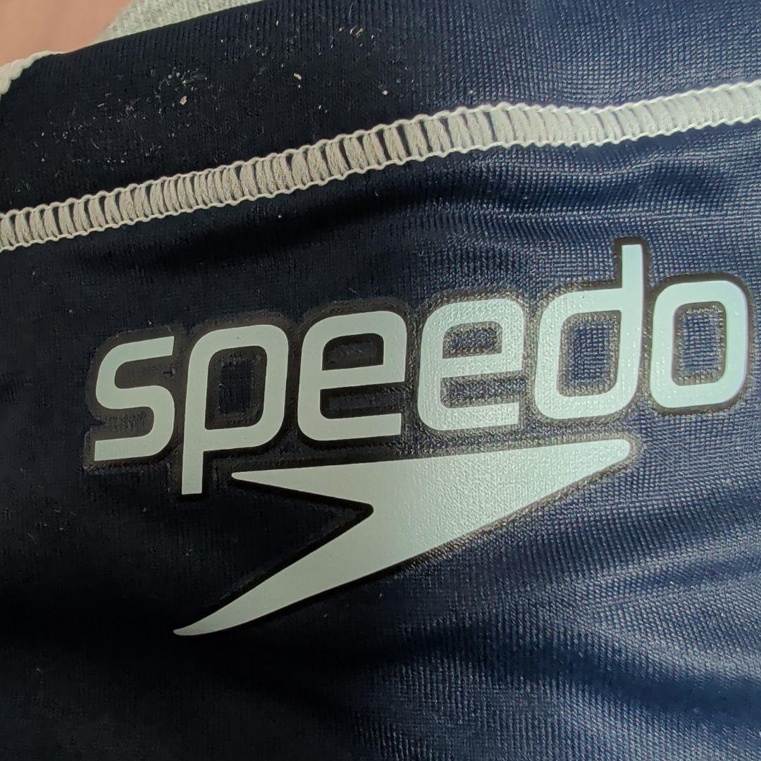 speedo 競泳水着 白/黒/赤