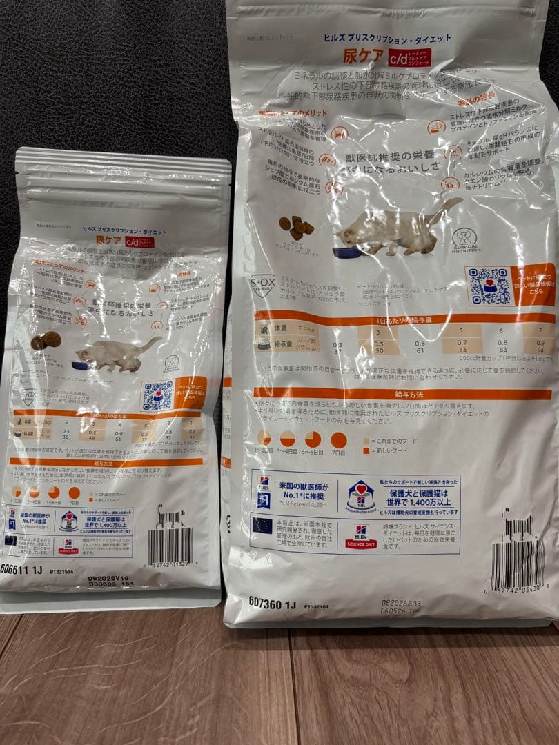 ヒルズ　マルチケアコンフォート2kg・500g