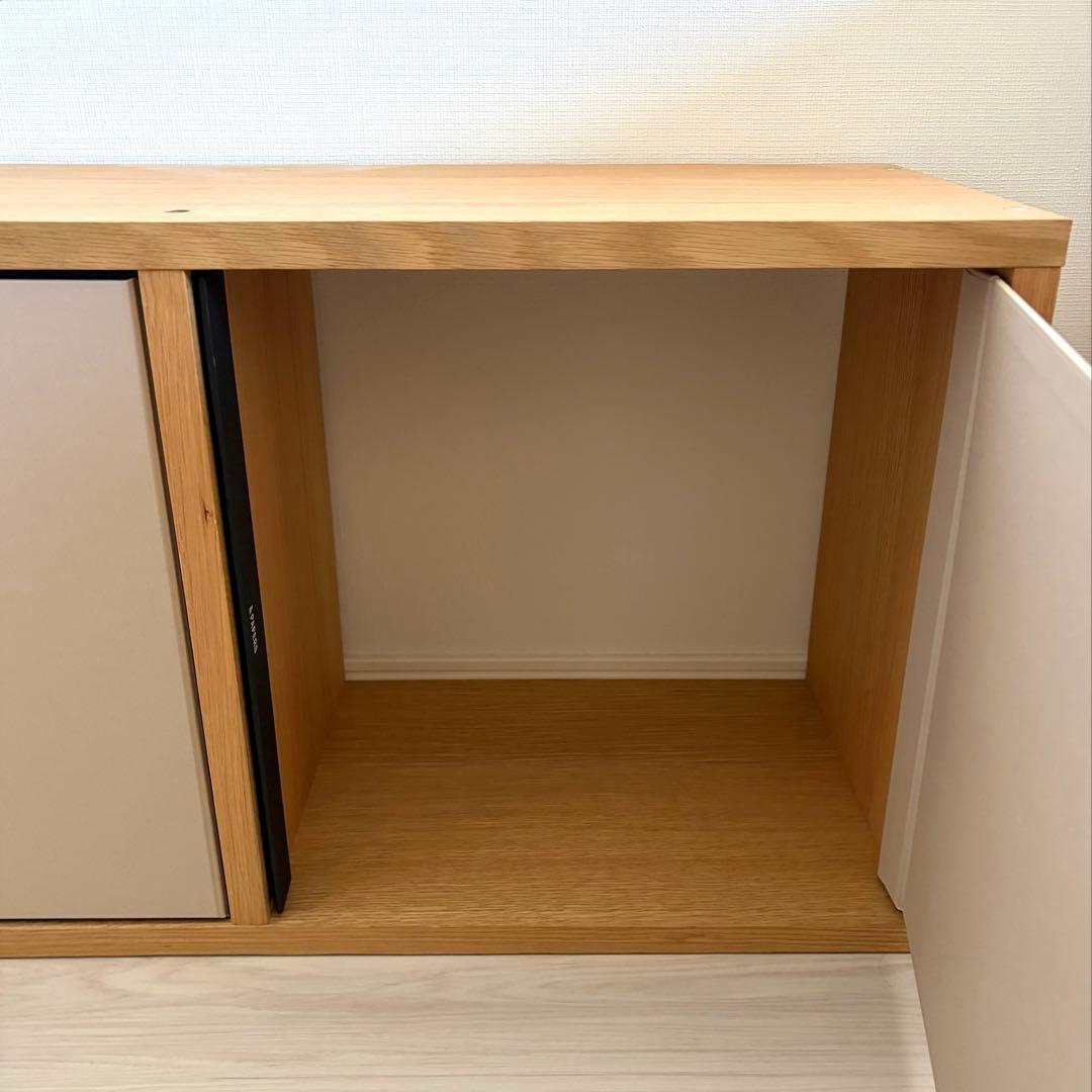 無印良品 スタッキングシェルフ＋FLAP