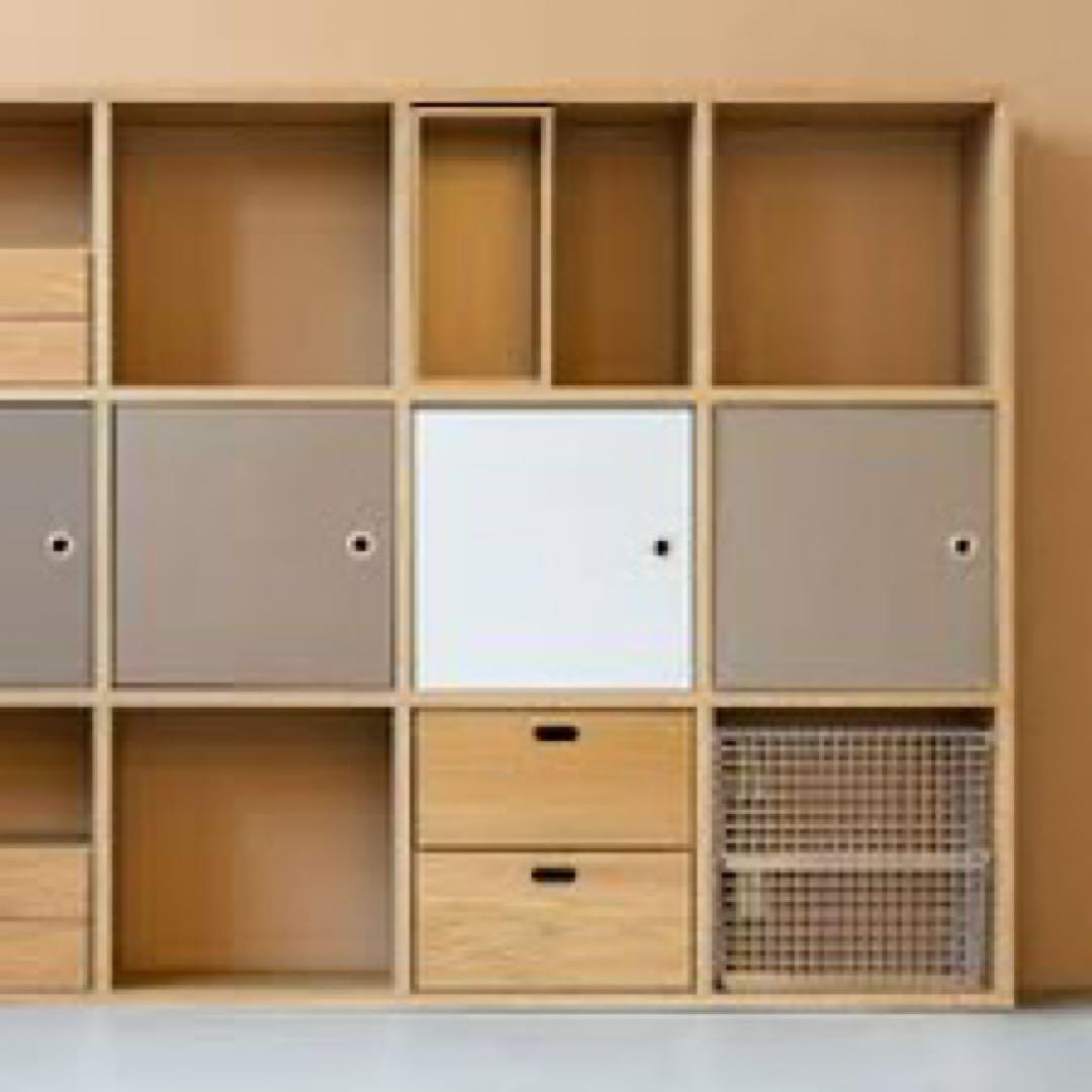 無印良品 スタッキングシェルフ＋FLAP