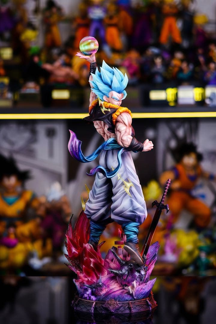ドラゴンボール　ゴジータ　ガレージキッド　フィギュア　完成品