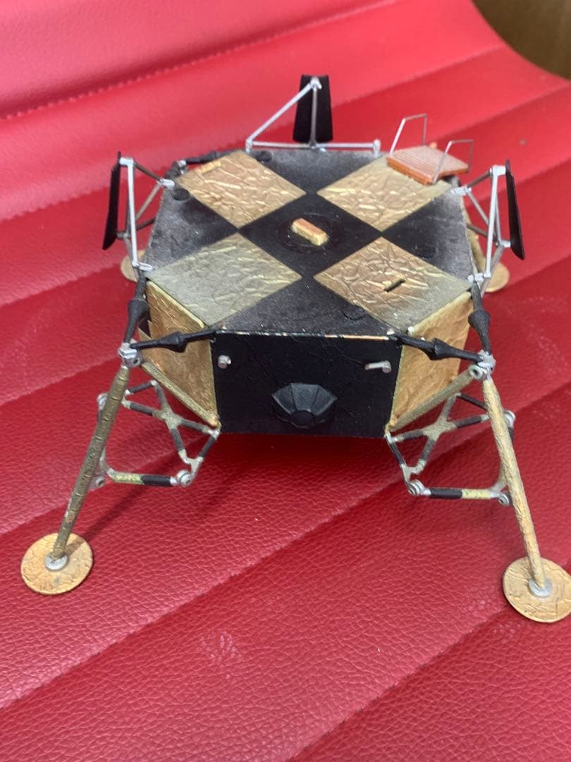 NASA アポロ 月着陸船 海外輸入フィギュア United States