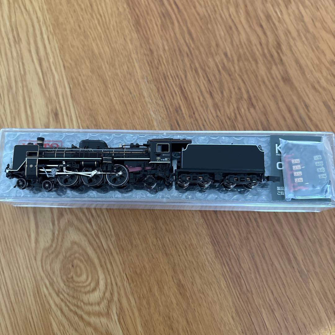 【新品】KATO 2024-1 C57 1 ④付属品未使用未開封