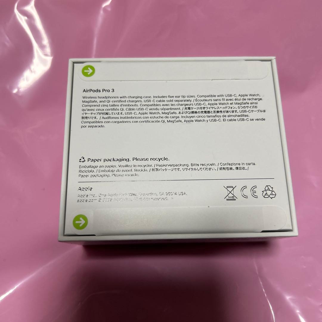 AirPods Pro 3 本体 ☆新品未使用☆