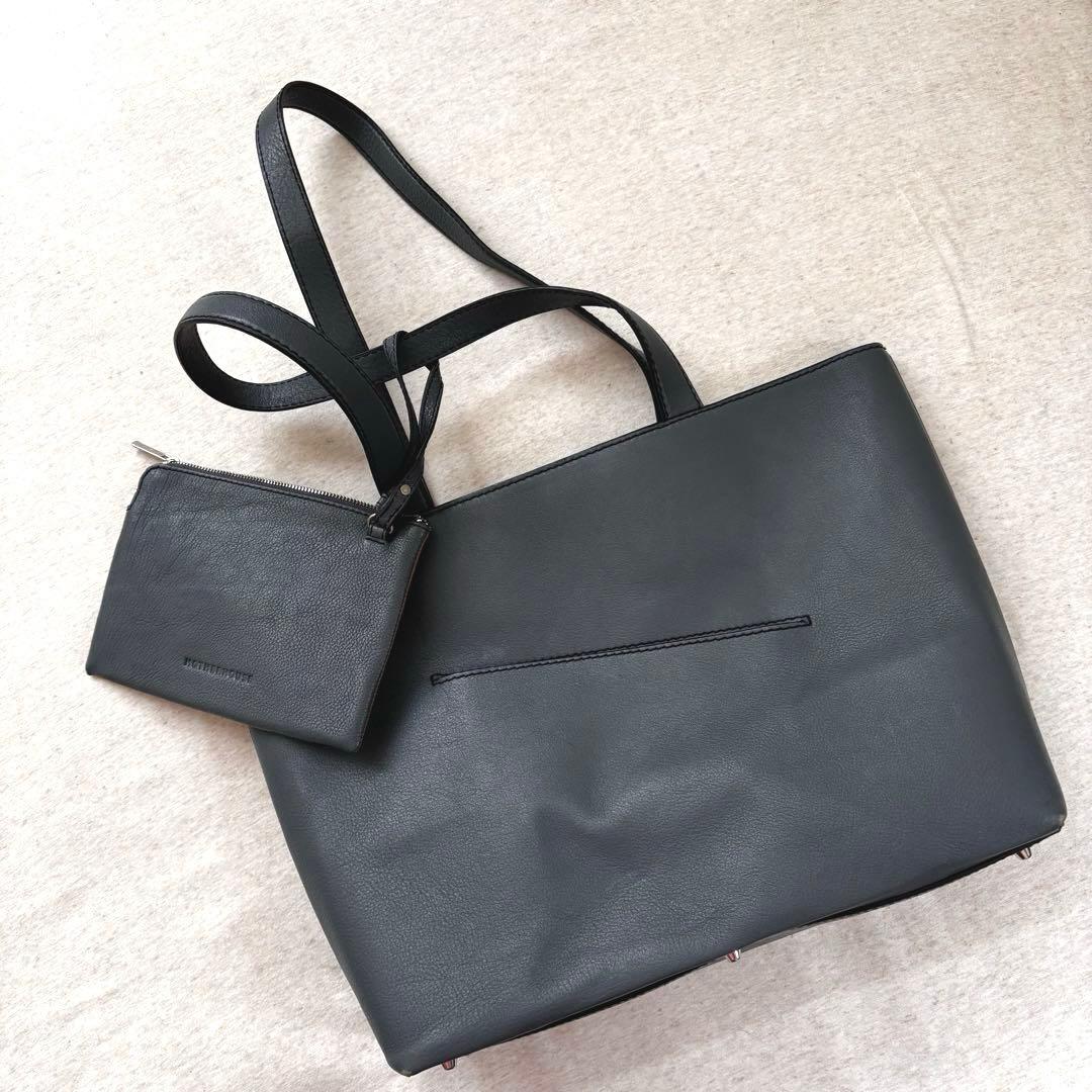 マザーハウス レザーバック