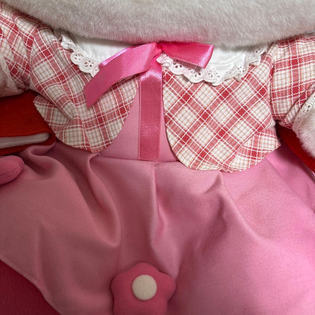 サンリオ ハローキティ 特大 BIG ぬいぐるみ ワンピース ベレー帽 LL