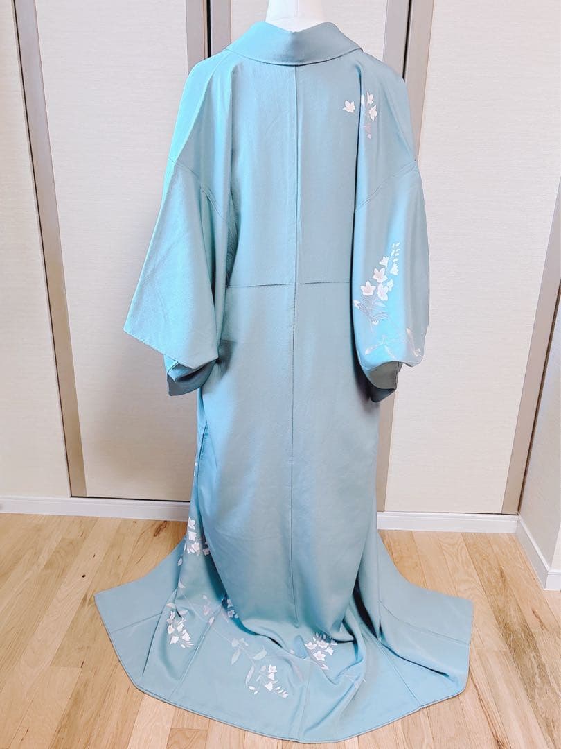 作家者　訪問着　本加賀友禅　フルセット　卒業式　入学式　お宮参　S M 袋帯