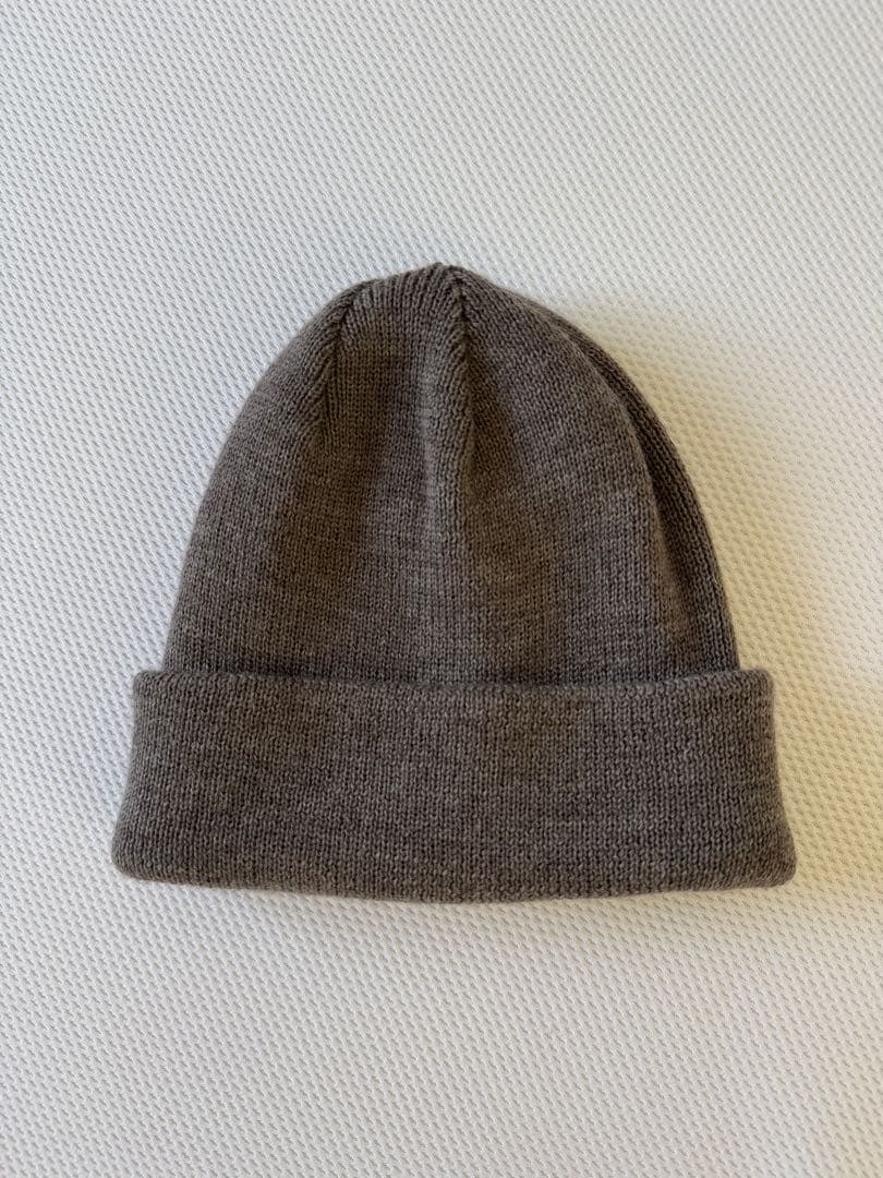 帽子 YOKO SAKAMOTO WOOL KNIT BIG WATCH CAP