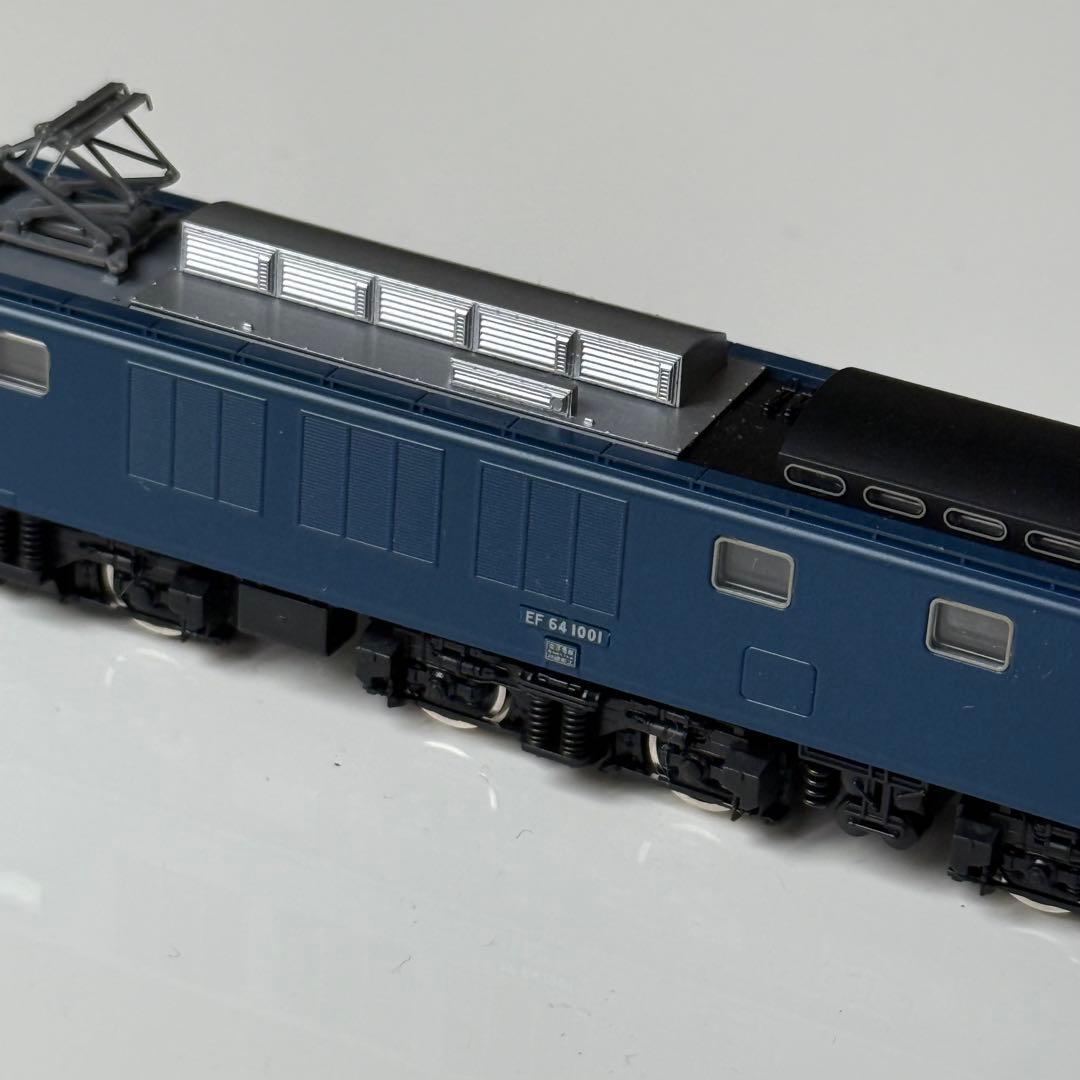TOMIX 98990 EF64 1001バラシ