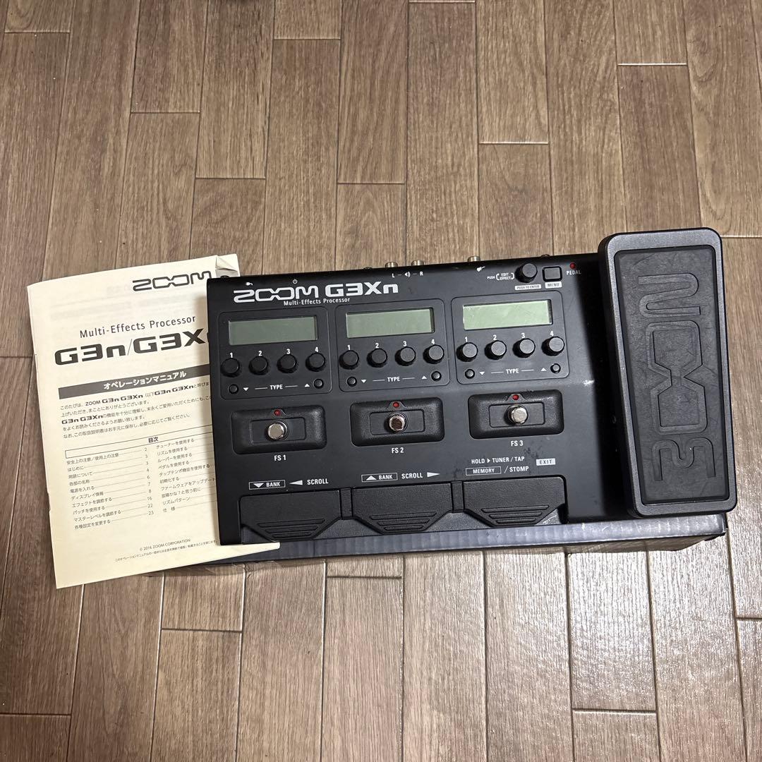 ZOOM G3Xn マルチエフェクター
