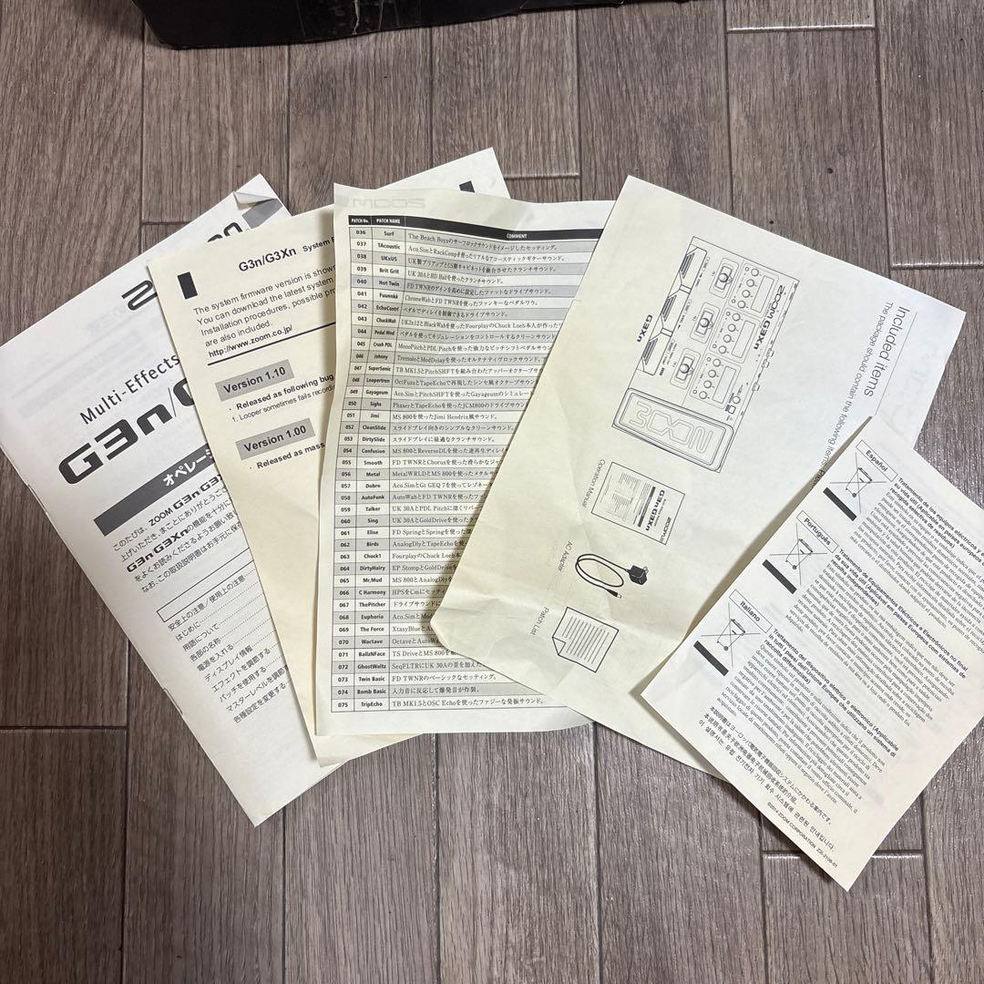 ZOOM G3Xn マルチエフェクター