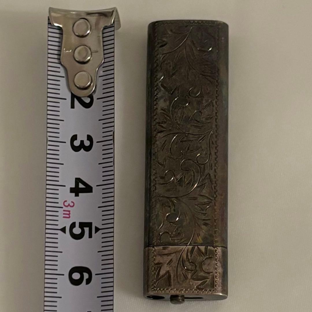 仁丹ケース 入れ物 小物 シルバー 銀製 アンティーク ヴィンテージ