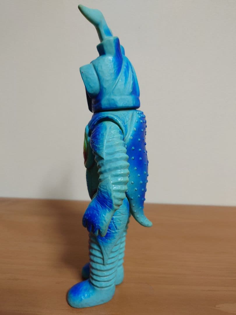 【当時もの】ブルマァク　ソフビ　ゼットン　初代ウルトラマン