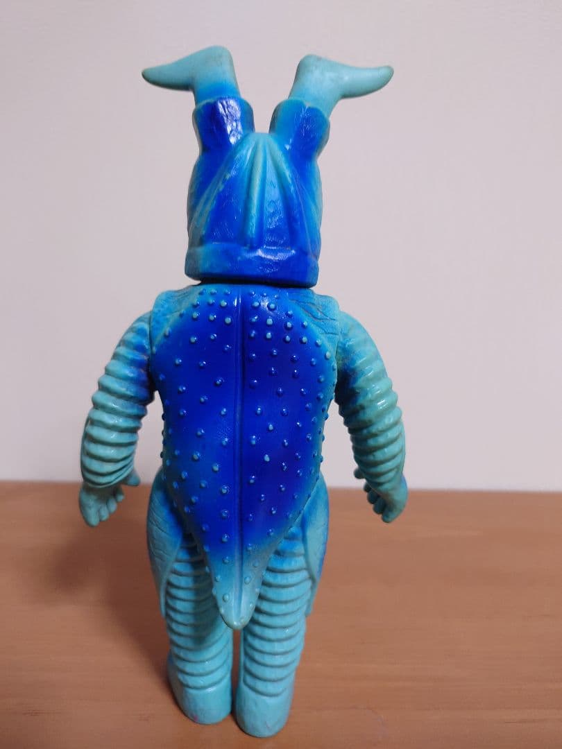 【当時もの】ブルマァク　ソフビ　ゼットン　初代ウルトラマン