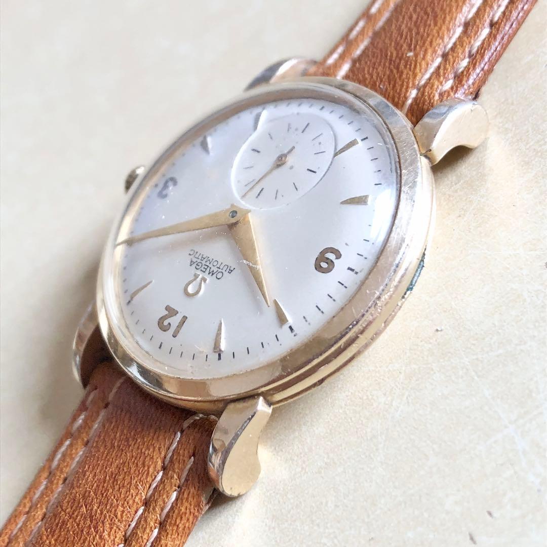 OMEGA オメガ cal.342 ハーフローター 初期自動巻き バンパー