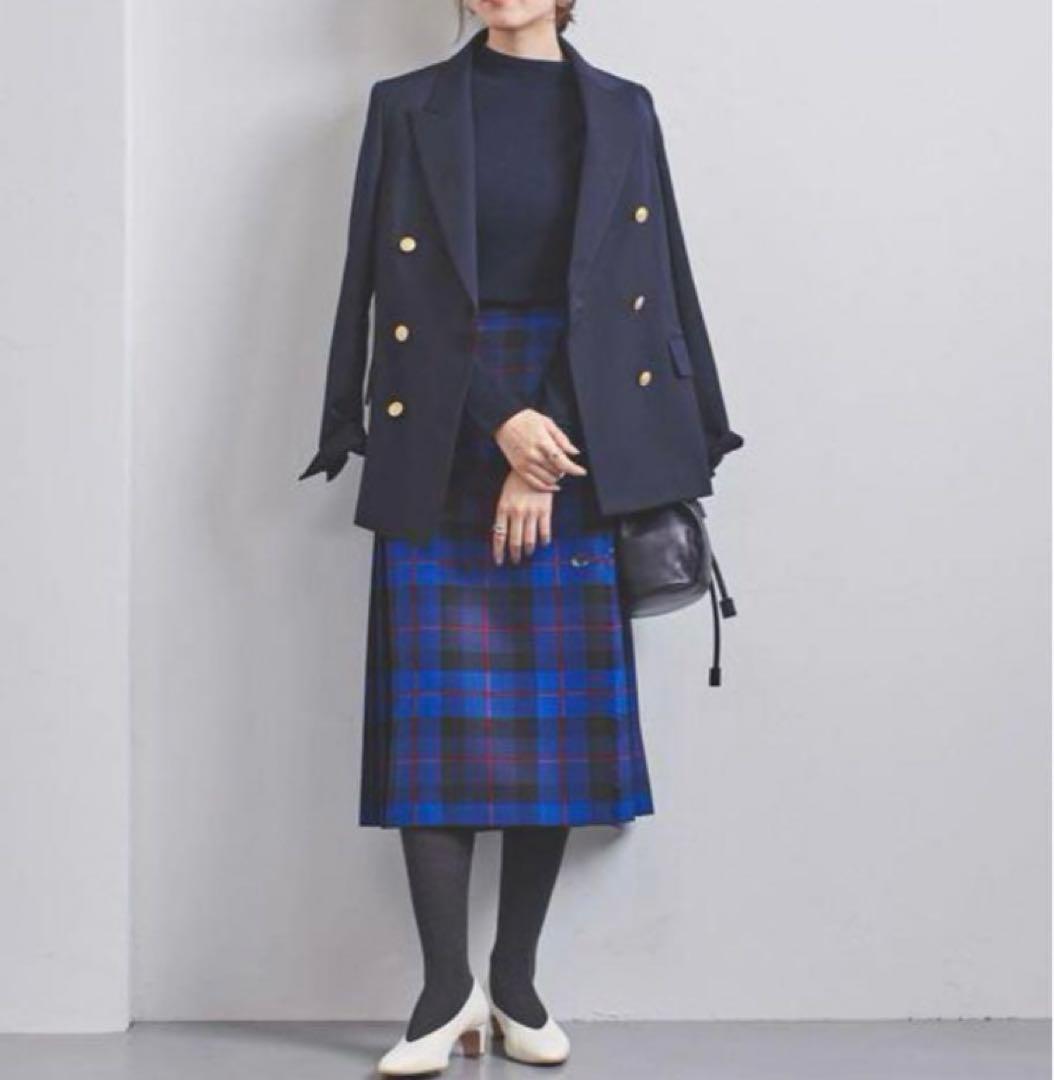 ※再値下げ【新品】O'NEIL of DUBLIN ピンプリーツスカート 8