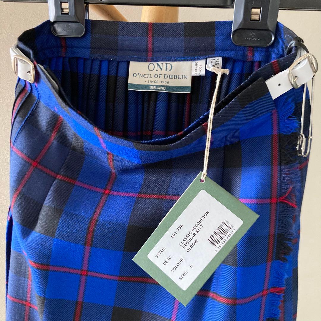 ※再値下げ【新品】O'NEIL of DUBLIN ピンプリーツスカート 8