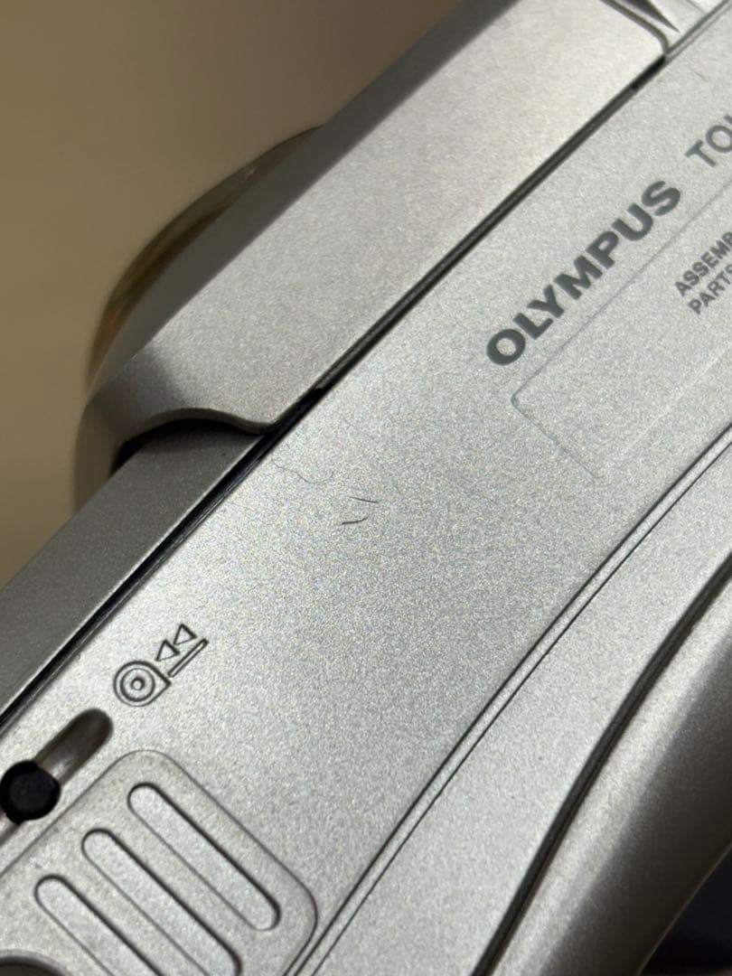 OLYMPUS μ〔mju:〕ZOOM 140 VF フィルムカメラ　オリンパス