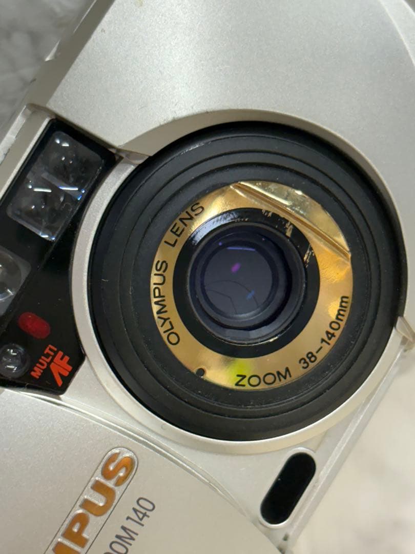 OLYMPUS μ〔mju:〕ZOOM 140 VF フィルムカメラ　オリンパス