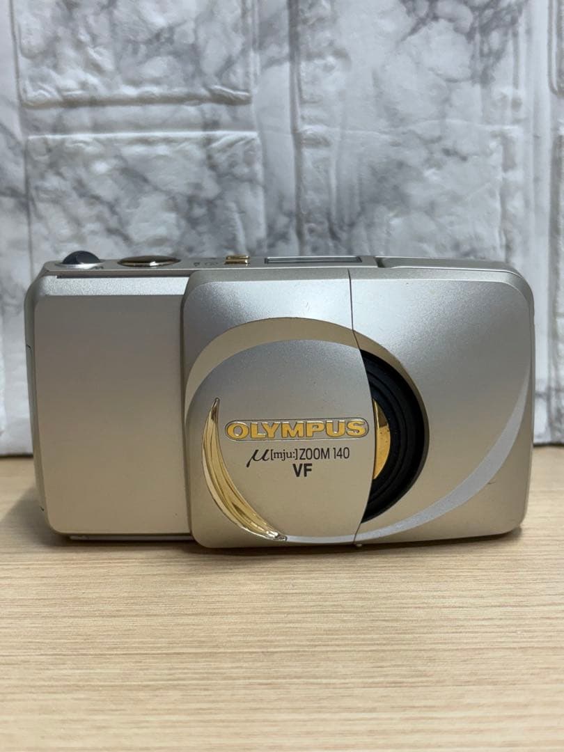 OLYMPUS μ〔mju:〕ZOOM 140 VF フィルムカメラ　オリンパス
