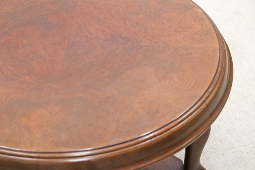 maruni マルニ ベルサイユ クラシカル ラウンド サイドテーブル 円型 丸