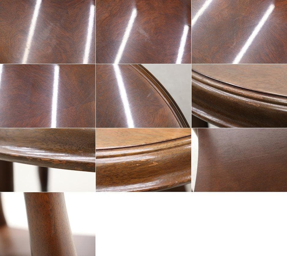 maruni マルニ ベルサイユ クラシカル ラウンド サイドテーブル 円型 丸