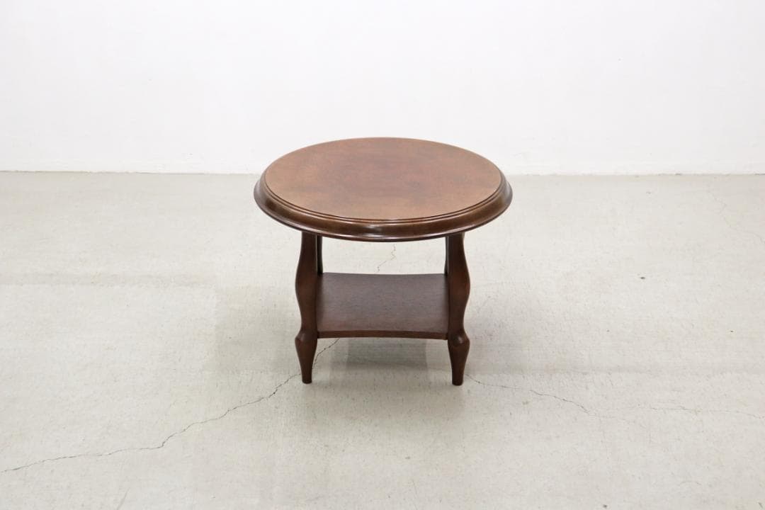 maruni マルニ ベルサイユ クラシカル ラウンド サイドテーブル 円型 丸