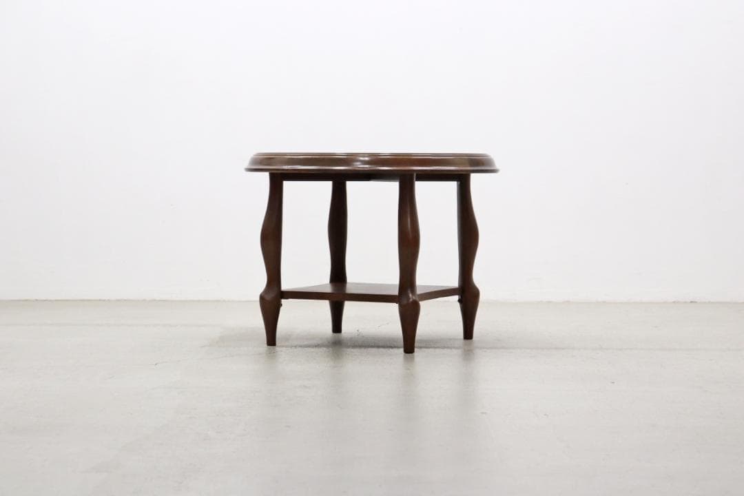 maruni マルニ ベルサイユ クラシカル ラウンド サイドテーブル 円型 丸