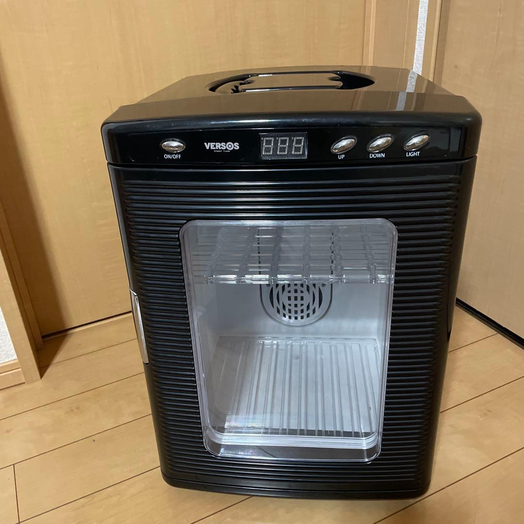 #650 小型冷蔵庫 ポータブル冷温庫 VS-404WH