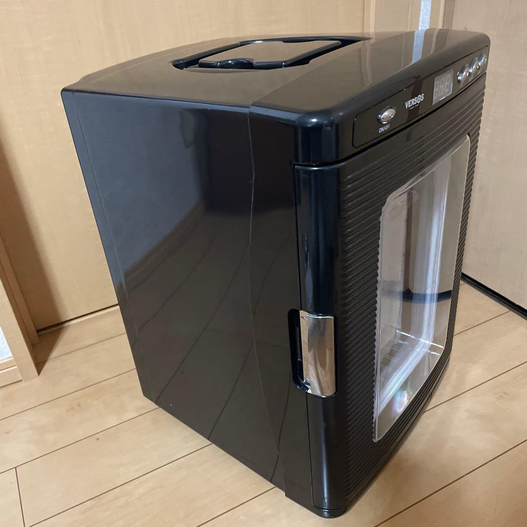 #650 小型冷蔵庫 ポータブル冷温庫 VS-404WH