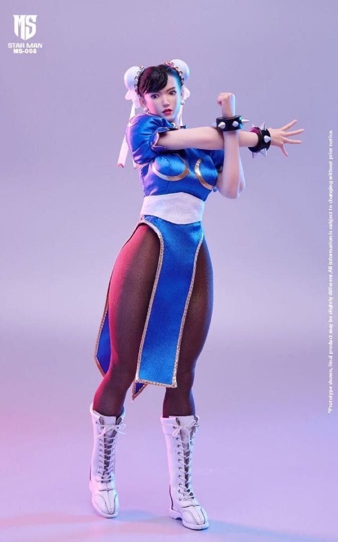 STAR MAN MS-008A 1/6 Chun li 春麗 クラシック版