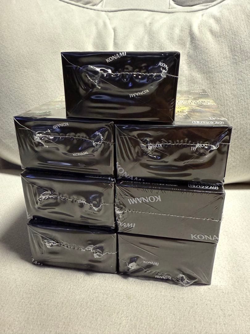 遊戯王 クォーターセンチュリーアートコレクション シュリンク付7box