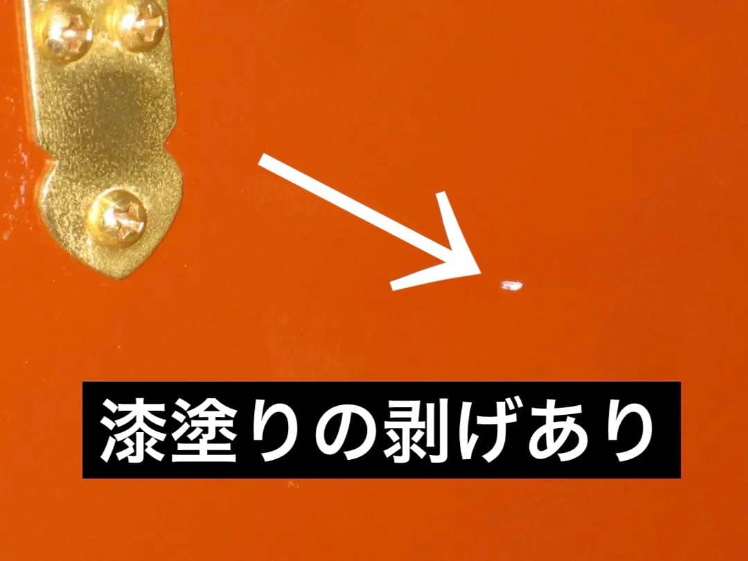 鏡台 黒江塗　根来塗　 メイクボックス　紀州漆器　昭和レトロ