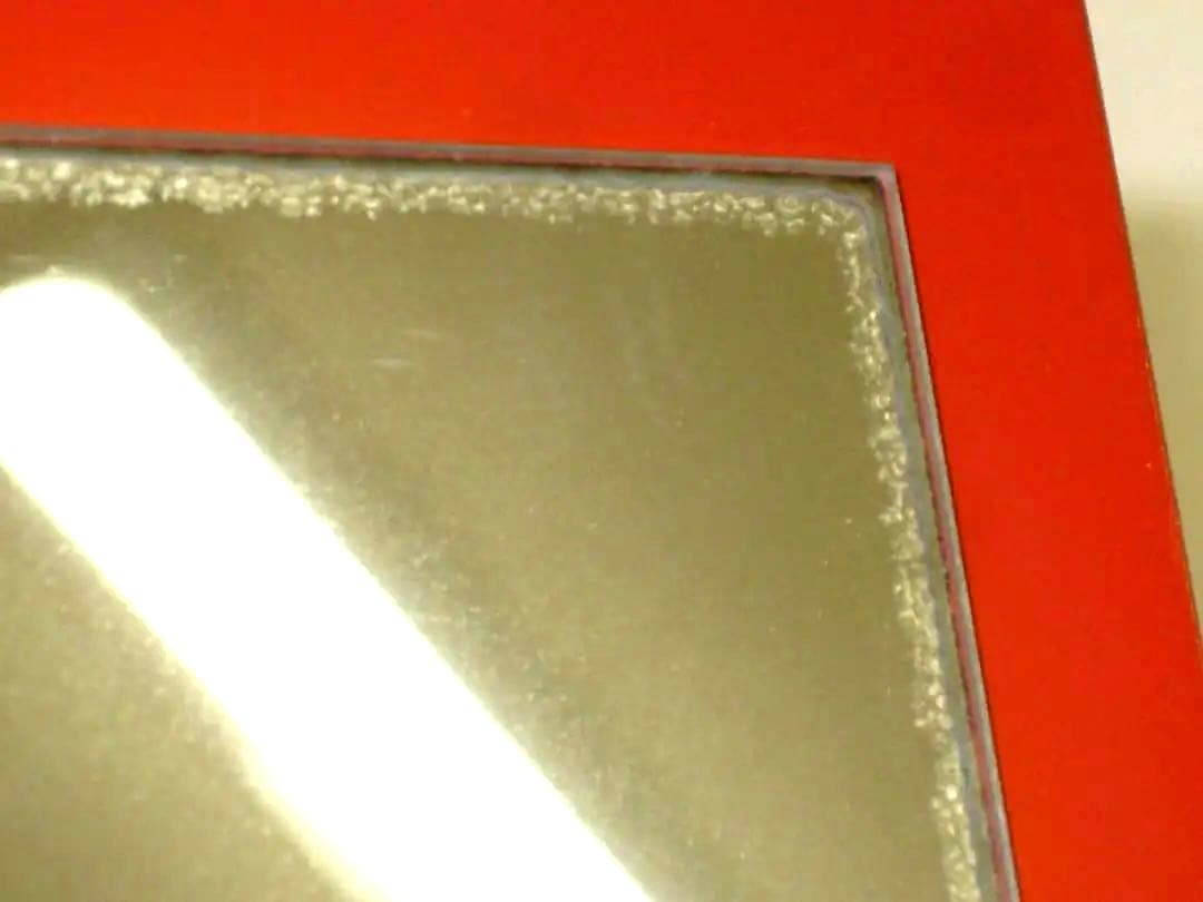 鏡台 黒江塗　根来塗　 メイクボックス　紀州漆器　昭和レトロ