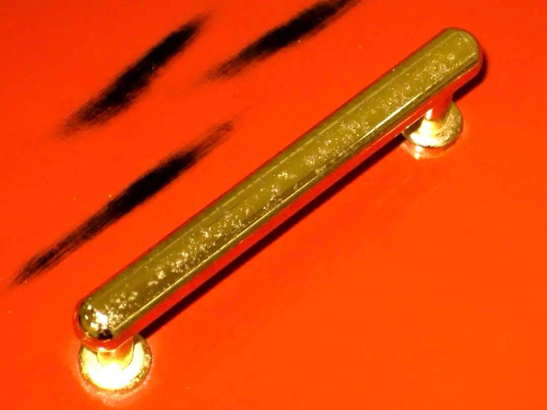 鏡台 黒江塗　根来塗　 メイクボックス　紀州漆器　昭和レトロ