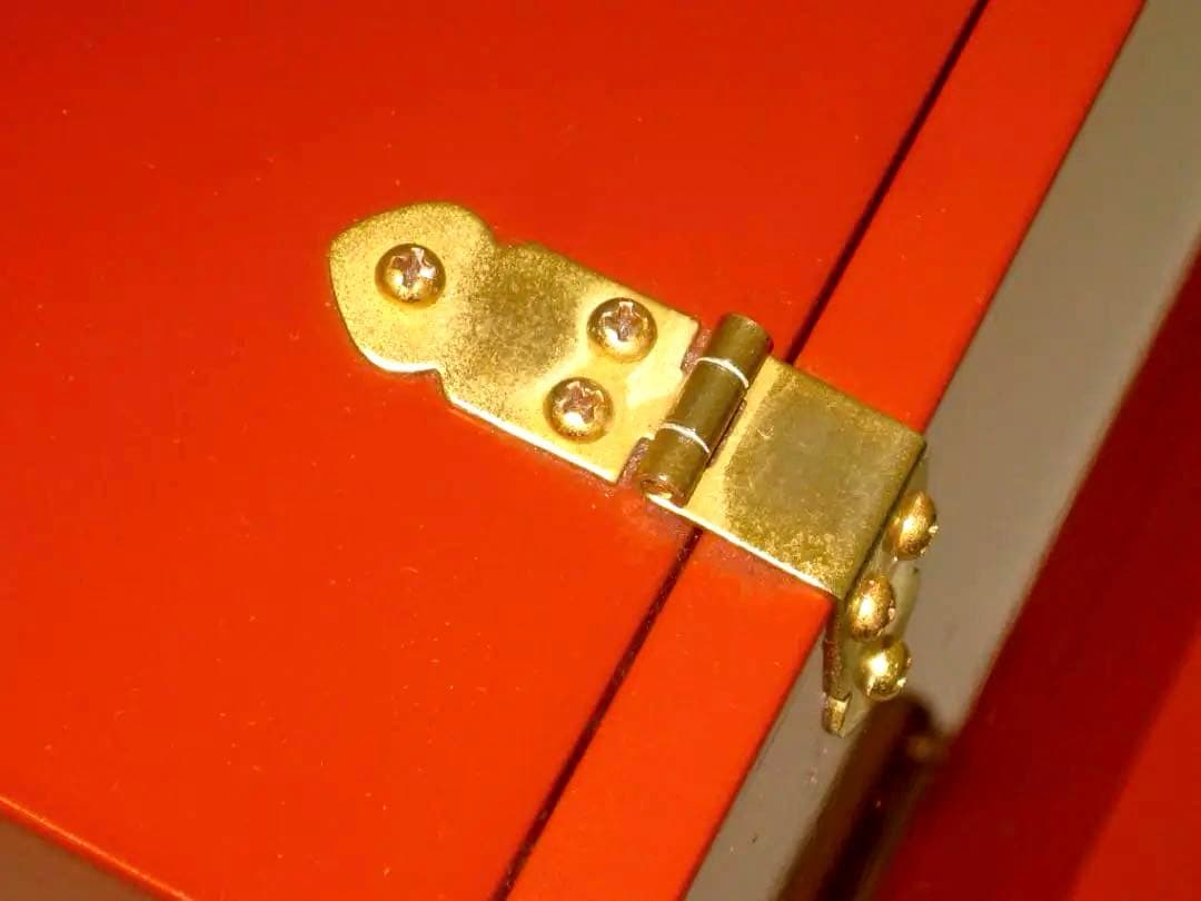 鏡台 黒江塗　根来塗　 メイクボックス　紀州漆器　昭和レトロ