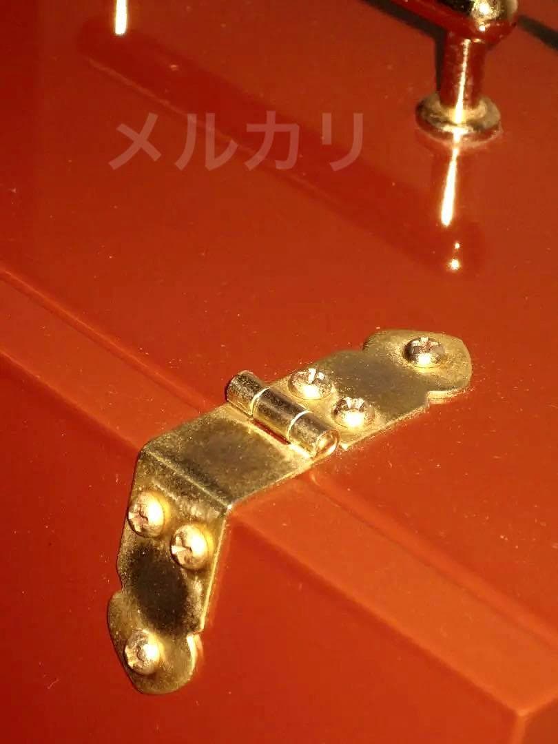 鏡台 黒江塗　根来塗　 メイクボックス　紀州漆器　昭和レトロ