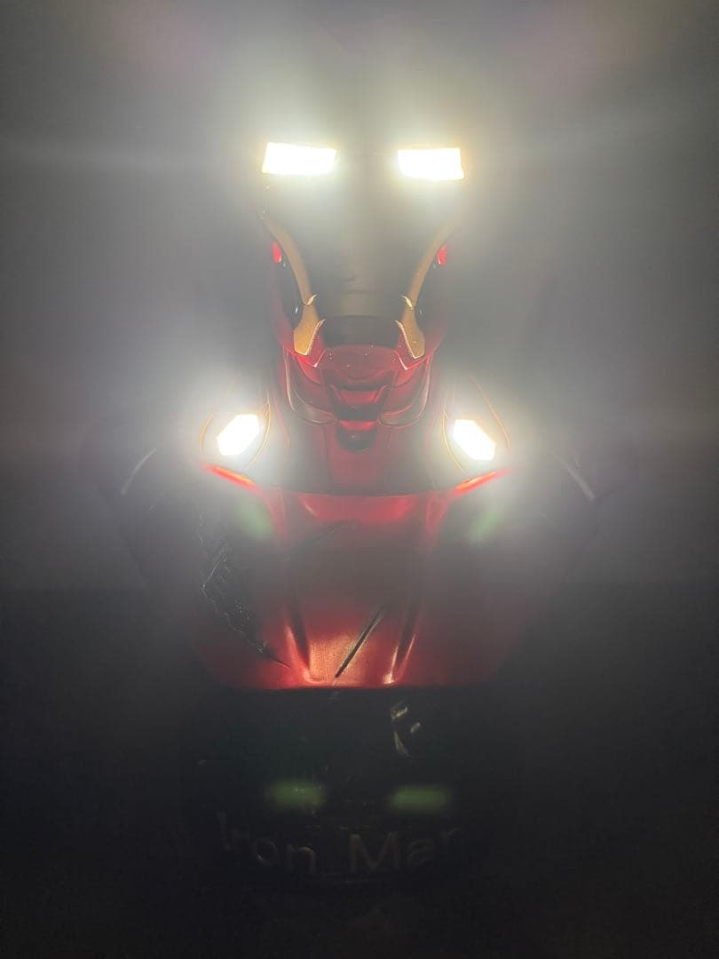 アイアンマン Mk50 1/2スケール 大型スタチュー 全高36cm！発光！