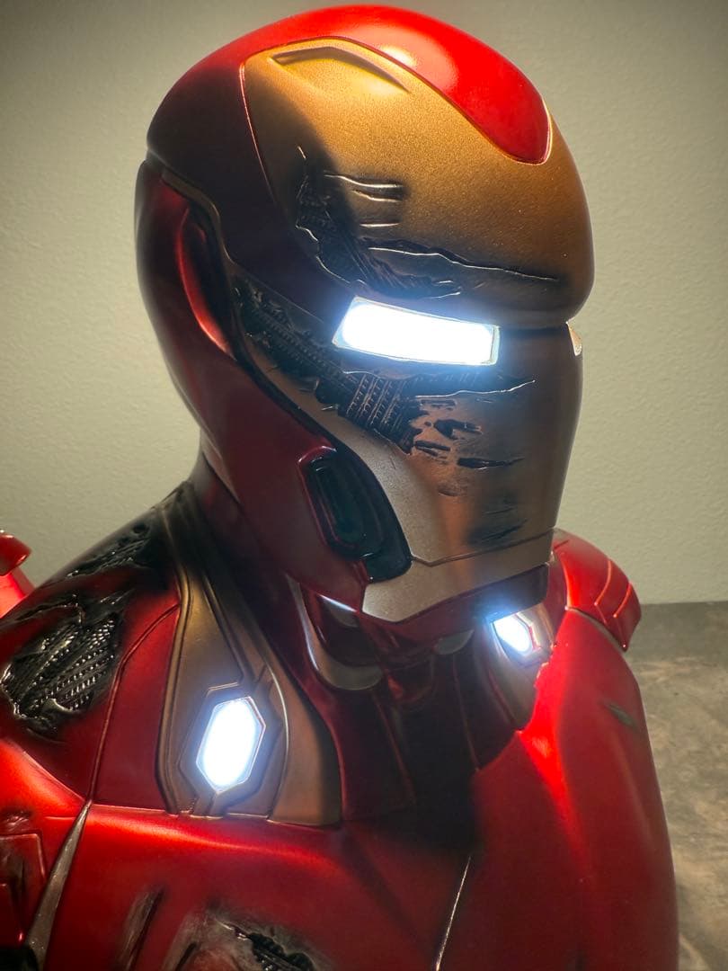アイアンマン Mk50 1/2スケール 大型スタチュー 全高36cm！発光！