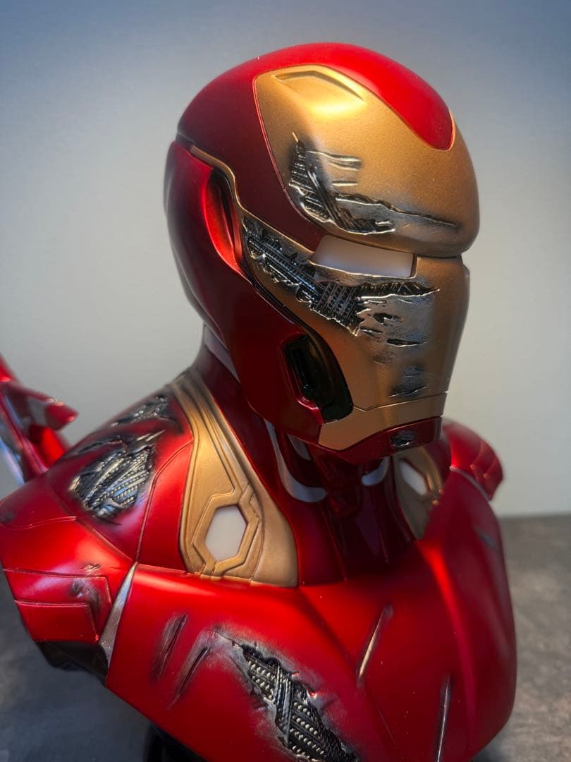 アイアンマン Mk50 1/2スケール 大型スタチュー 全高36cm！発光！