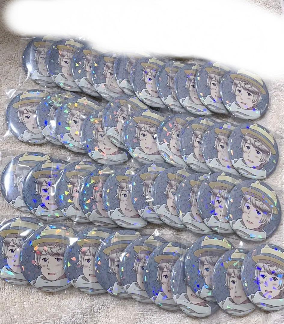 ヘタリア ロシア 遊園地 ホログラム 缶バッジ 40点 まとめ売り