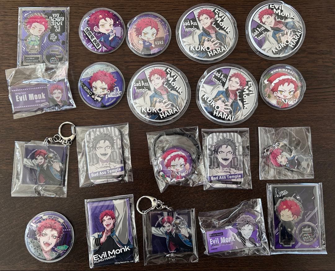 ヒプノシスマイク 波羅夷空却と各種