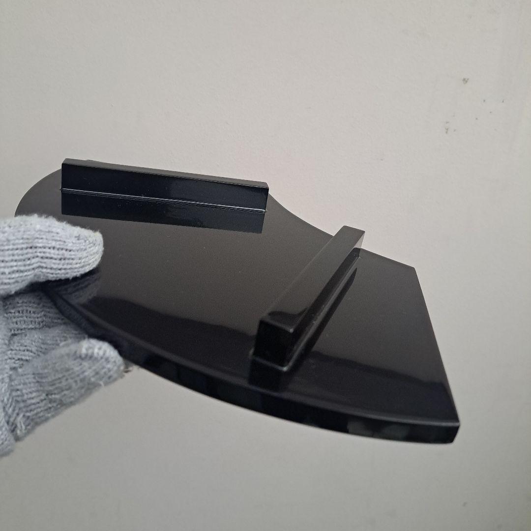 【津軽塗　尺サイズ\"扇形敷膳×5客】天然木製　末広形　天心皿　未使用/長期保管品